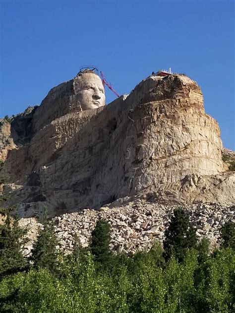 Crazy Horse Memorial | Crazy horse memorial, Trip, Road trip