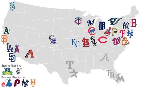 Printable List Of Mlb Stadiums