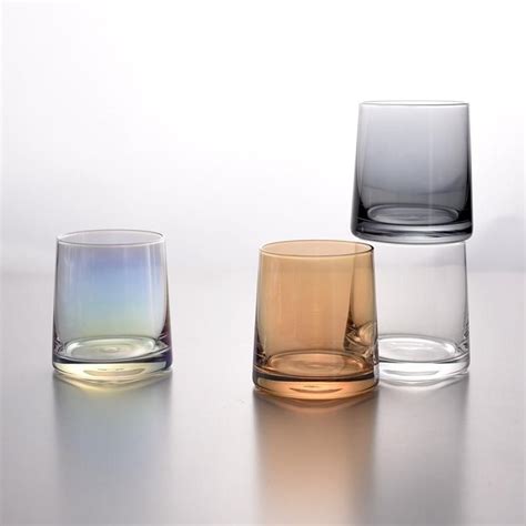 Buy Tapered Colored Glass Tumbler | Colored glass, Glass tumbler, Grey glass