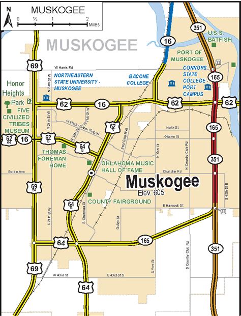 Oklahoma Road Conditions Interactive Map - Maping Resources