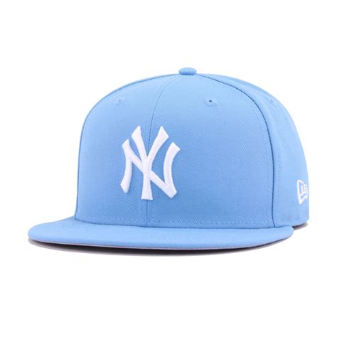 New York Yankees Sky Blue New Era 59Fifty Fitted