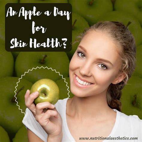 An Apple a Day for Skin Health? - Nutritional Aesthetics™ Alliance