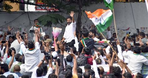 It's official, Revanth Reddy to be Telangana CM - Rediff.com India News