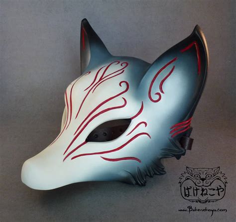 Kitsune mask by Bakenekoya on DeviantArt