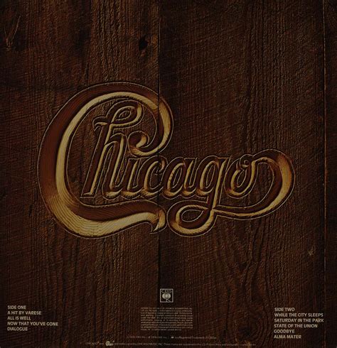 Classic Rock Covers Database: Chicago - Chicago V (1972)