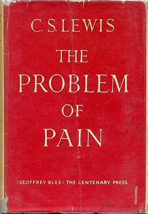 The Problem of Pain by C S Lewis, Hardcover - AbeBooks