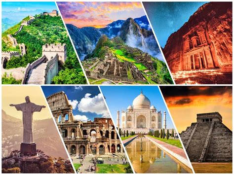 What Are the New Seven Wonders of the World? | Engoo Daily News