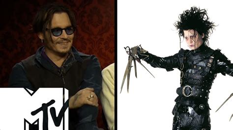 Johnny Depp As Edward Scissorhands