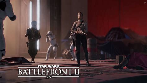 Star Wars Battlefront II Resurrection Campaign Walkthrough - GamersPrey