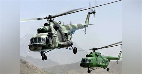 U.S. Army to buy 30 Russian Mi-17 helicopters for use in high, hot ...