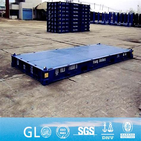 20′ Platform Container - Container and Platform Container