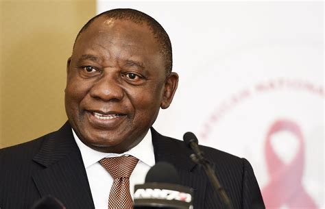 Cyril Ramaphosa elected as the new leader of the ANC