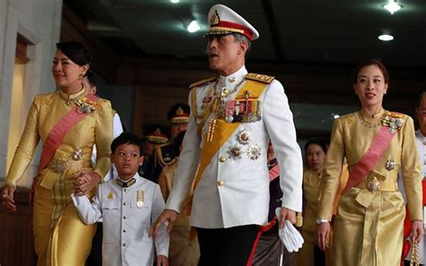 Crown Prince Maha Vajiralongkorn of Thailand | Unofficial Royalty