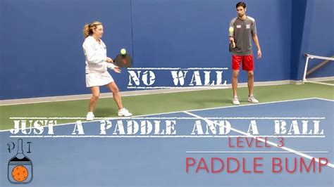 No Wall: Just a Paddle and a Ball. Pickleball Drills You Can Do at Home ...