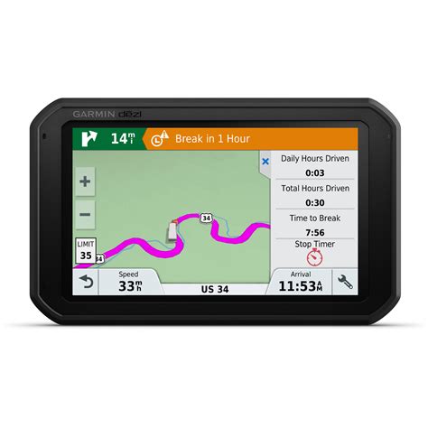 Garmin dezl 780 LMT-S Advanced GPS for Trucks 010-01855-00 B&H