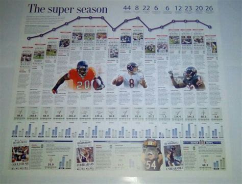 Chicago Bears 2006 Super Bowl Season Poster | eBay