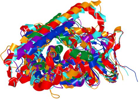 Comparative Visualization of Protein Secondary Structures ...