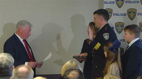 New Baton Rouge police chief sworn in at BRPD headquarters