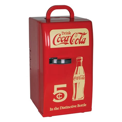 Coca-Cola Retro Fridge | MrOrganic Store