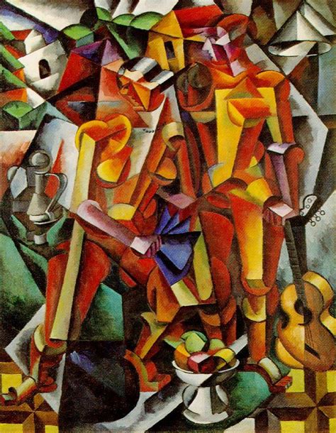 Shurfa's Blog: Pablo Picasso, Cubism