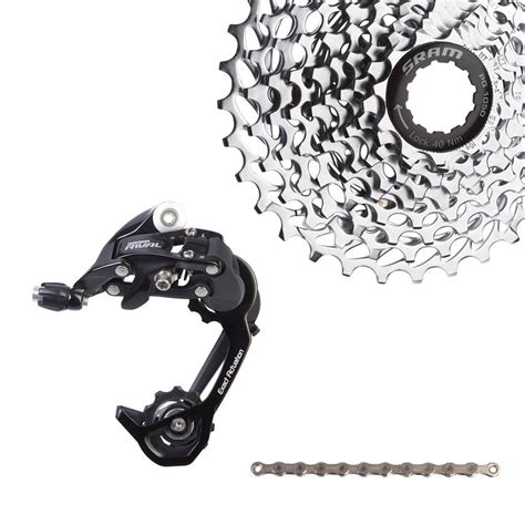 Sram Climber Rival Groupset, Black | Bikeinn