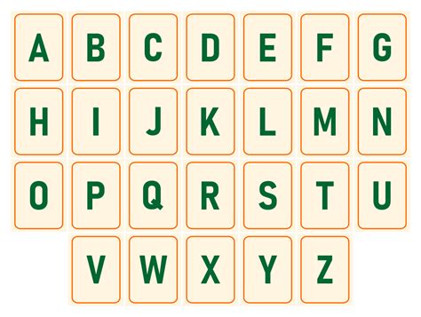 10 Best Free Printable Tracing Alphabet Letters - printablee.com