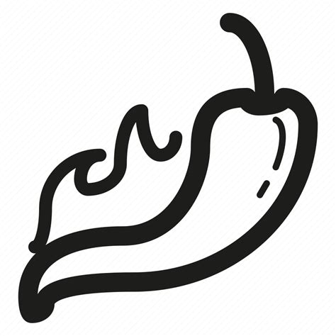 Chili, hot, pepper icon - Download on Iconfinder