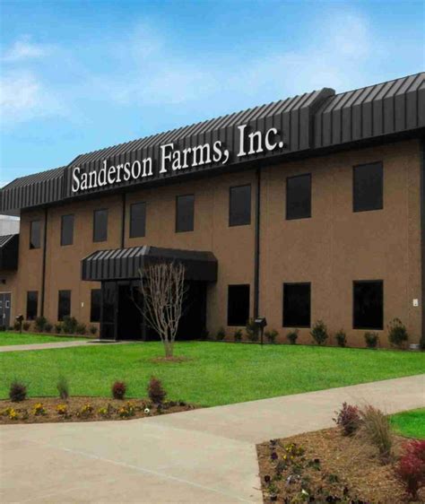 Sanderson Farms, Inc. | Precast Construction | Tindall