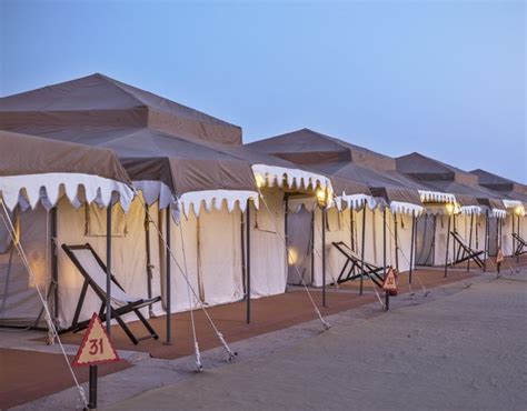 Statue Of Unity Tent City Booking Open - Stay At Narmada Tent City