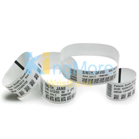 barcode thermal id band