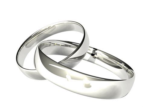 Wedding Pictures Wedding Photos: Silver Wedding Rings Pictures