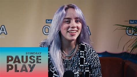 Billie Eilish Interview | Osheaga 2018 | Stingray PausePlay - YouTube