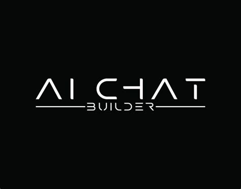 Ai chat builder website logo | Freelancer