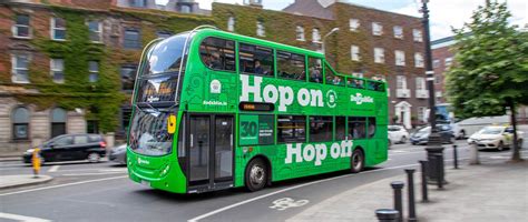 Hop-On Hop-Off bus Tour Dublin city - Open Top Bus - Book Now ...