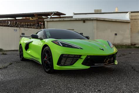 Should GM Make 'Acid Green' an Official C8 Corvette Paint Option? - CorvetteForum