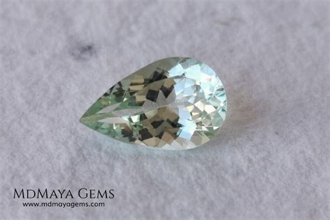 Green Beryl - MdMaya Gems