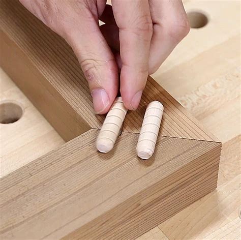 Dowel joinery is a great way to build furniture and it's not hard to do with the right tools and ...