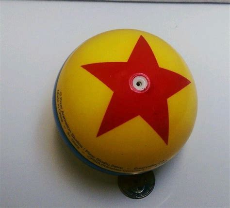 Pixar Animation Studio Store 4" Luxo Jr Ball Toy Story Disney | #1813408512