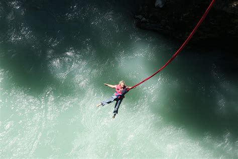 Bungee Jumping I Experience I Adventure I Whistler, Canada