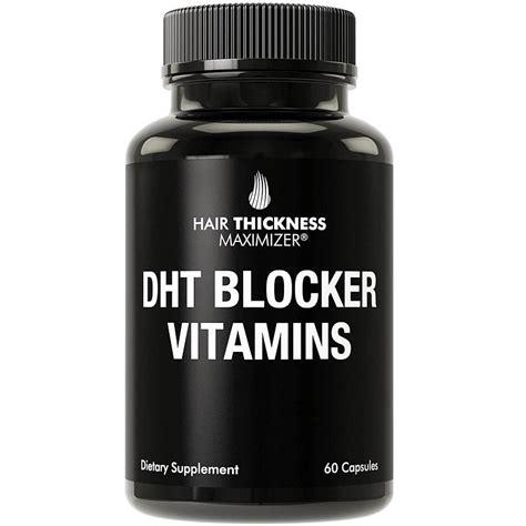 Hair Thickness Maximizer DHT Blocker Vitamins | bodytonix Australia