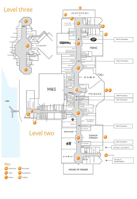 Lakeside Shopping Centre Uk Map - United States Map