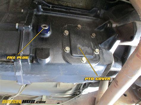 NV4500 Transmission Fluid Replacement Procedures