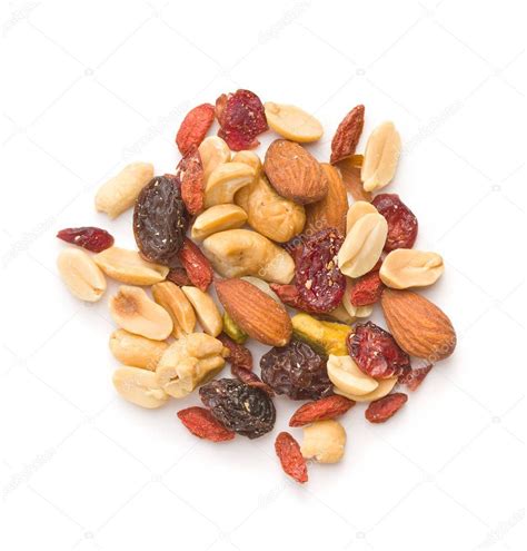 Mix of various nuts and raisins. - Stock Photo , #sponsored, #nuts, #Mix, #raisins, #Photo #AD ...