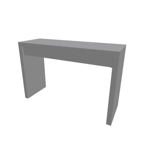 MALM Frisiertisch weiß - Design and Decorate Your Room in 3D