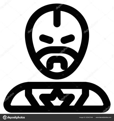 Red Guardian Fictional Marvel Comic Superhero Stock Vector by ©get4net ...