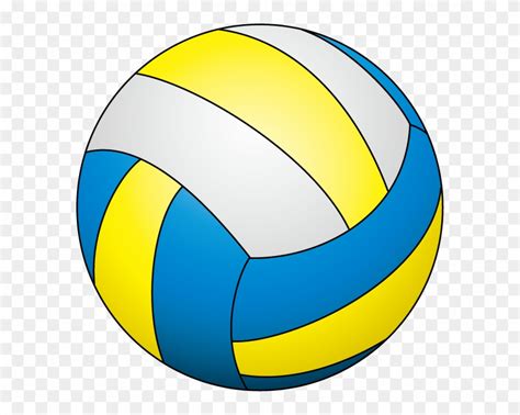 Volleyball - Volleyball Png Clipart (#234602) - PinClipart