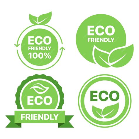 Eco Friendly Logo Vector