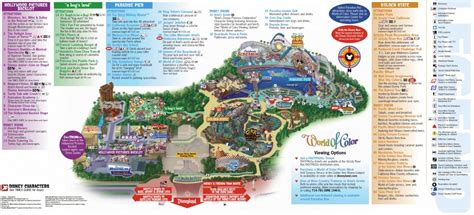 California Adventure Map Pdf Disneyland | D1Softball - California Adventure Map Pdf | Printable Maps