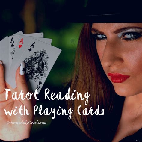 Tarot Reading With Playing Cards: History and How-To With Examples