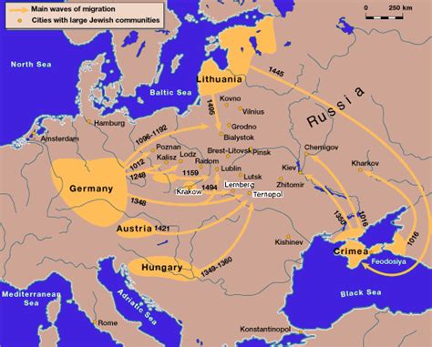 -- the origin of Europe's Ashkenazi Jews. – Science Daily